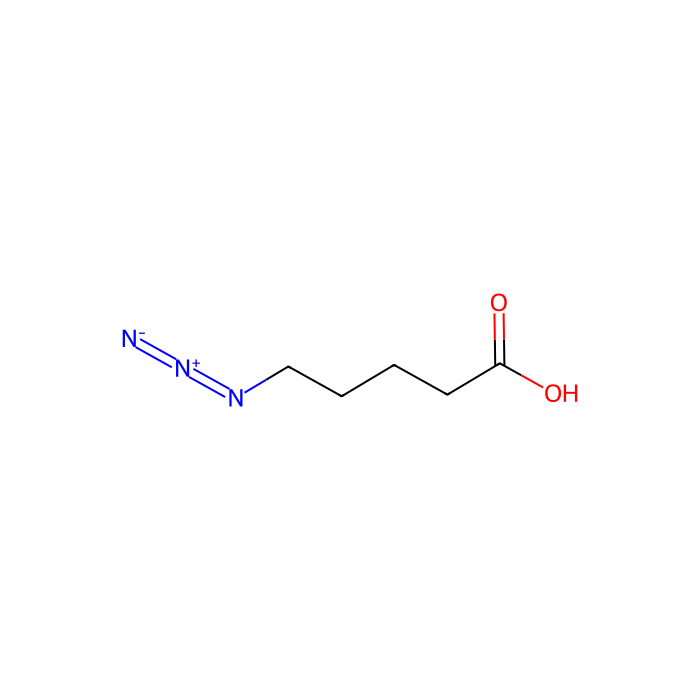 5-叠氮基缬草酸