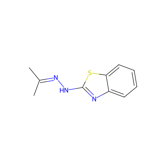丙酮苯并噻唑基-2-腙