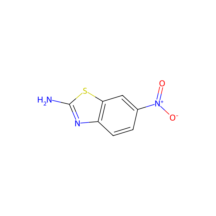 2-氨基-6-硝基苯并噻唑