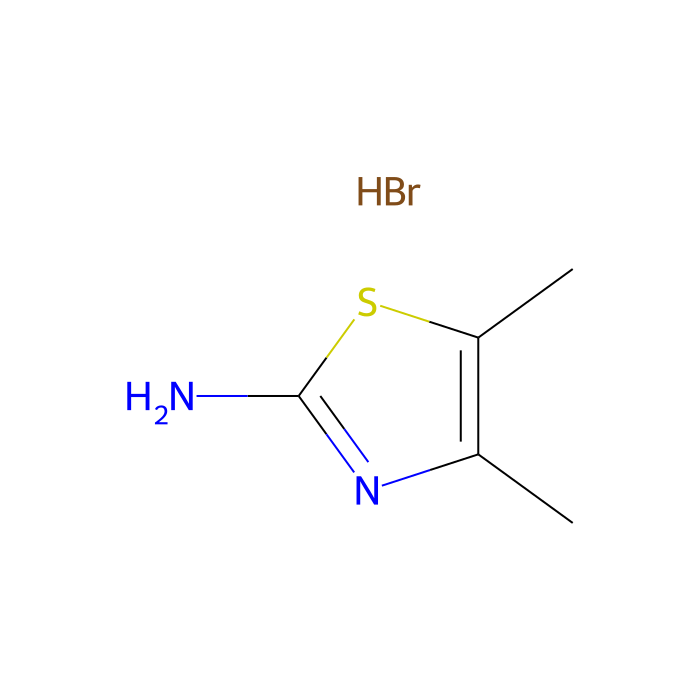2-氨基-4,5-二甲基噻唑氢溴酸盐