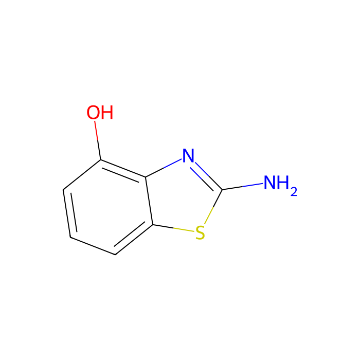 2-氨基-4-羟基苯并噻唑