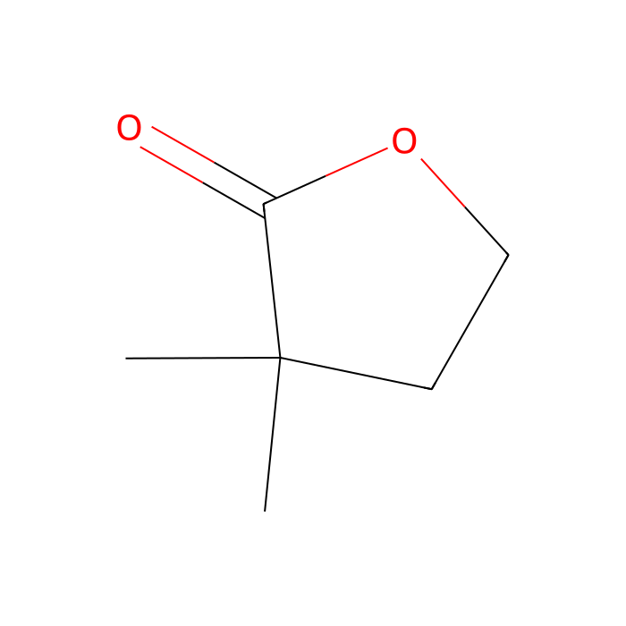 α,α-二甲基-γ-丁内酯