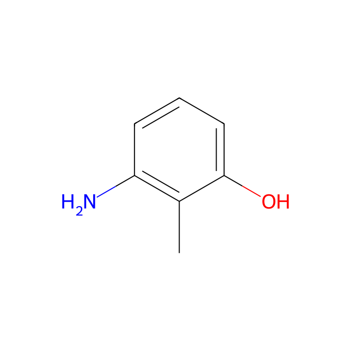 3-氨基邻甲酚