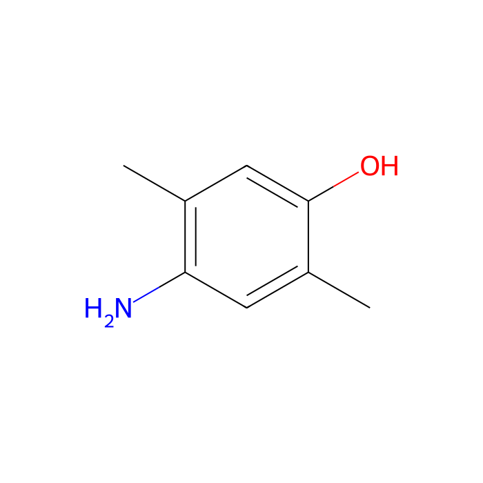 4-氨基-2,5-二甲苯酚