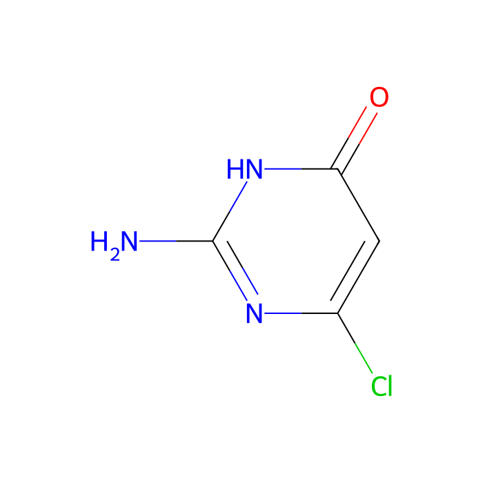 2-氨基-4-氯-6-羟基嘧啶
