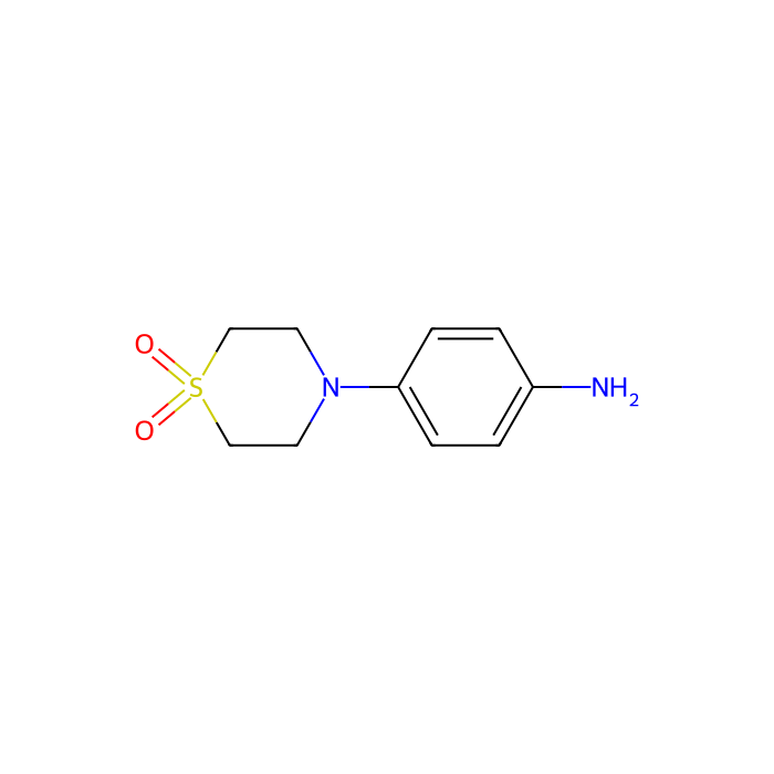 4-(4-氨苯基)硫代吗啉-1,1-二氧化物