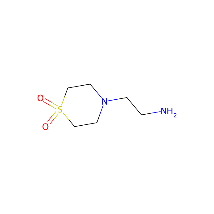 4-(2-氨乙基)硫代吗啉1,1-二氧化物