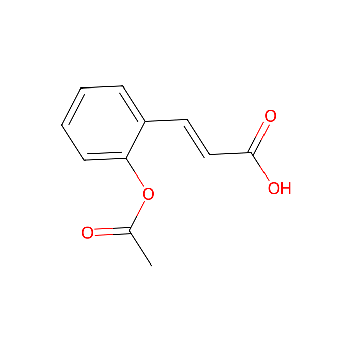 2-乙酸基肉桂酸