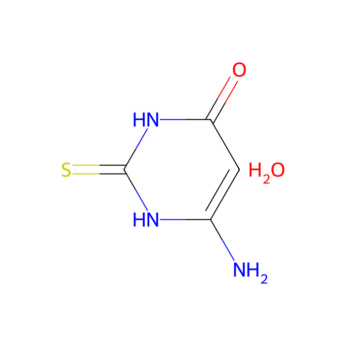 4-氨基-6-羟基-2-巯基嘧啶水合物
