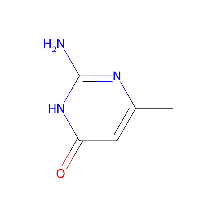 2-氨基-4-羟基-6-甲基嘧啶