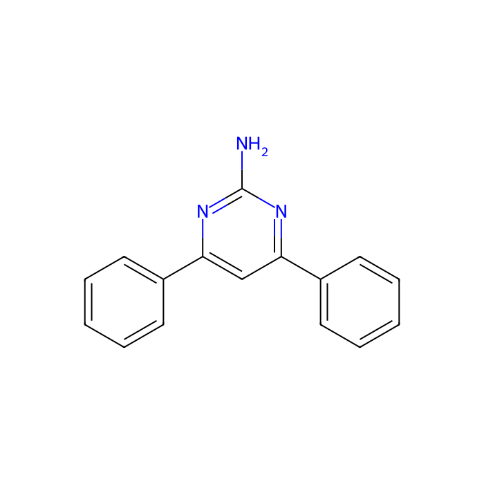 2-氨基-4,6-二苯基嘧啶