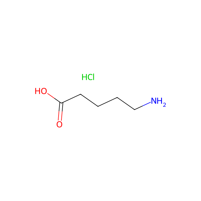 5-氨基戊酸盐酸盐