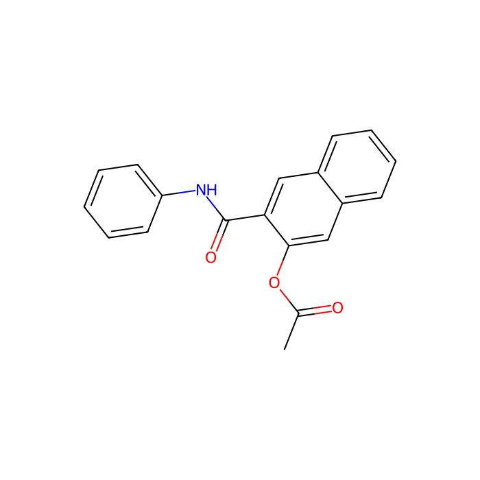 3-乙酰氧基-2-萘甲酰苯胺