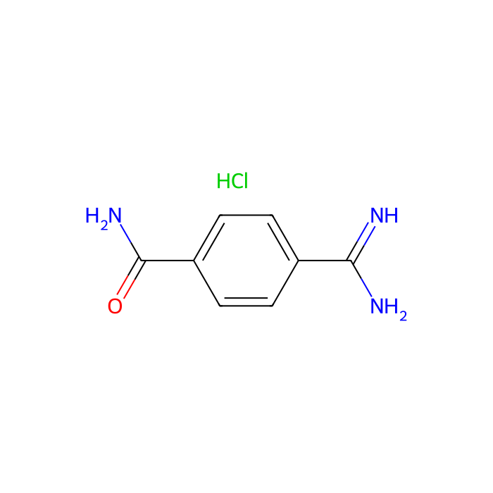 4-脒基苯甲酰胺盐酸盐