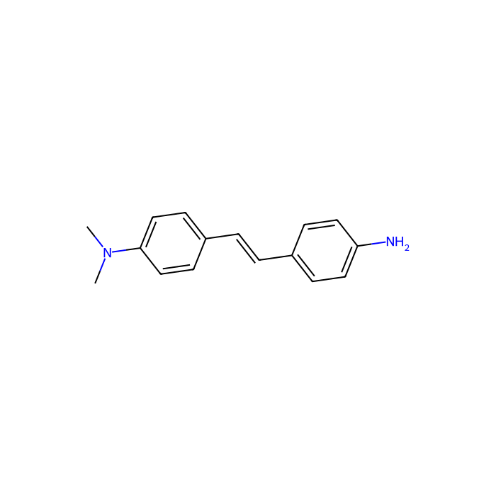 4-氨基-4'-(N,N-二甲氨基)二苯乙烯