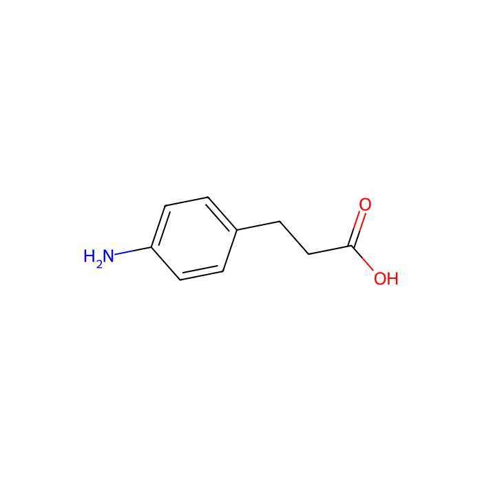 4-氨基氢化肉桂酸