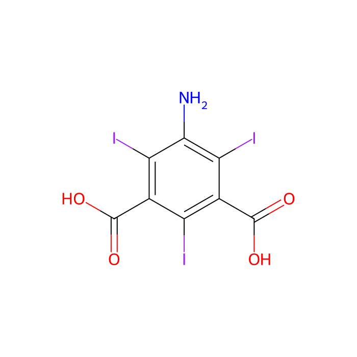 5-氨基-2,4,6-三碘间苯二甲酸