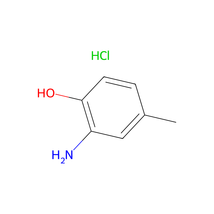 2-氨基对甲酚盐酸盐