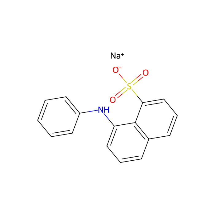 ANS-Na(=8-苯胺基-1-萘磺酸钠)[疏水荧光探针]