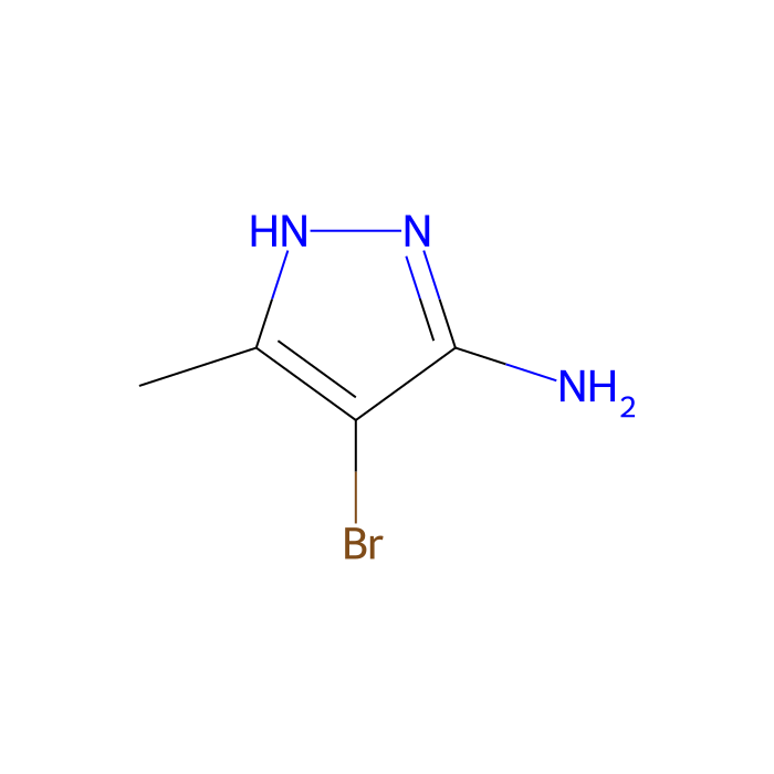 3-氨基-4-溴-5-甲基吡唑