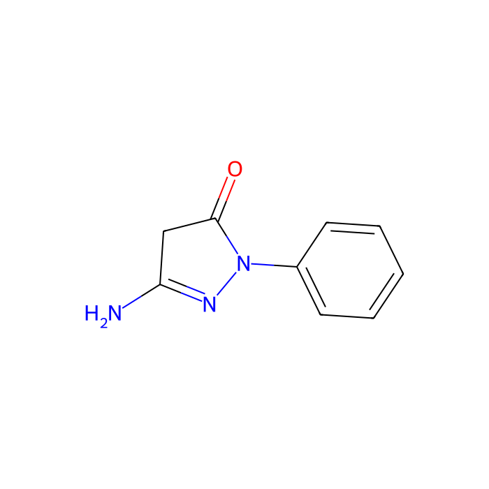 3-氨基-1-苯基-2-吡唑啉-5-酮