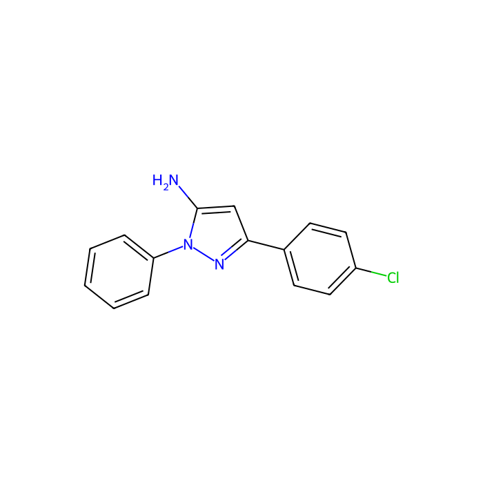 5-氨基-3-(4-氯苯基)-1-苯基吡唑