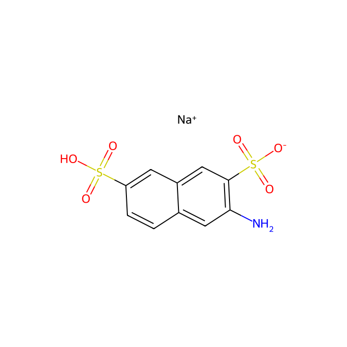 3-氨基-2,7-萘二磺酸单钠盐