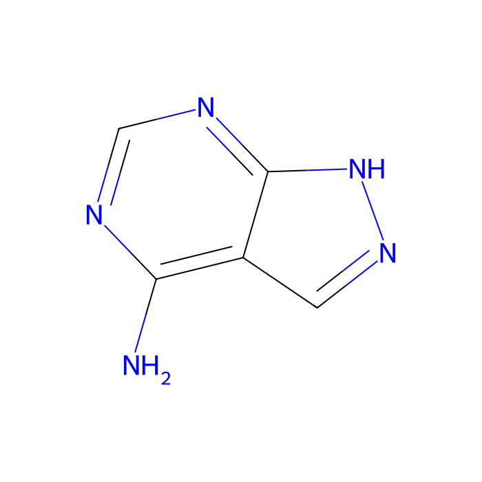 4-氨基吡唑并[3,4-d]嘧啶