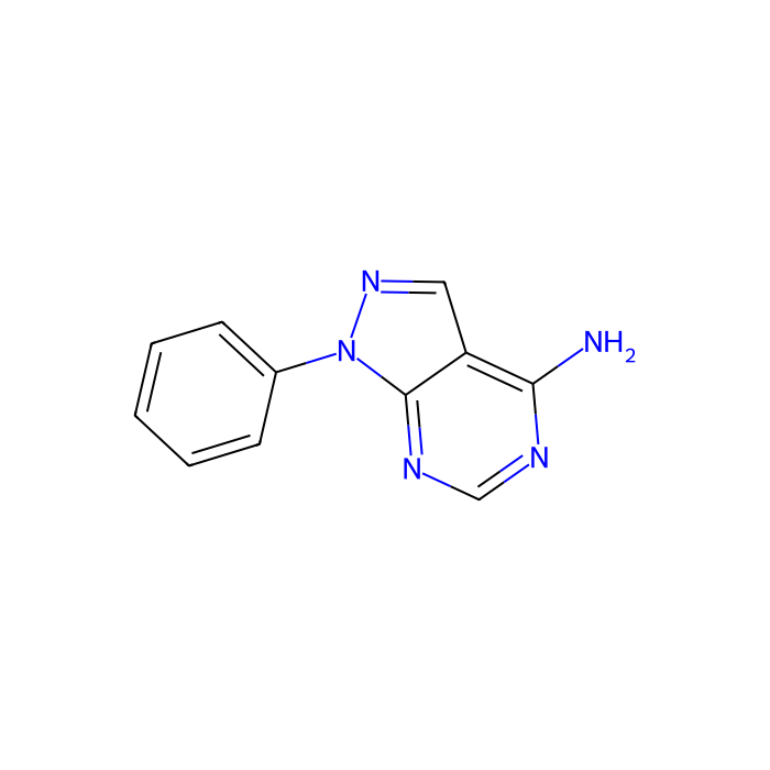 4-氨基-1-苯基吡唑并[3,4-d]嘧啶