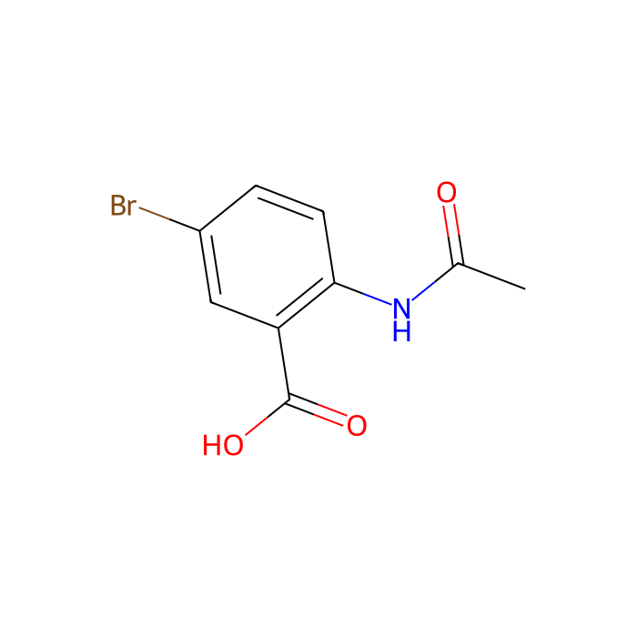 2-乙酰胺基-5-溴苯甲酸