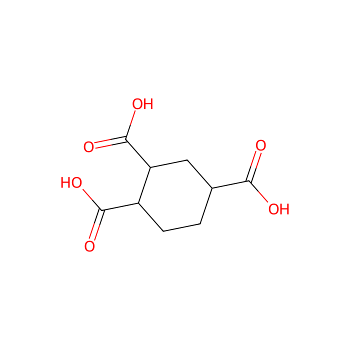 (1α,2α,4α)-1,2,4-环己三羧酸