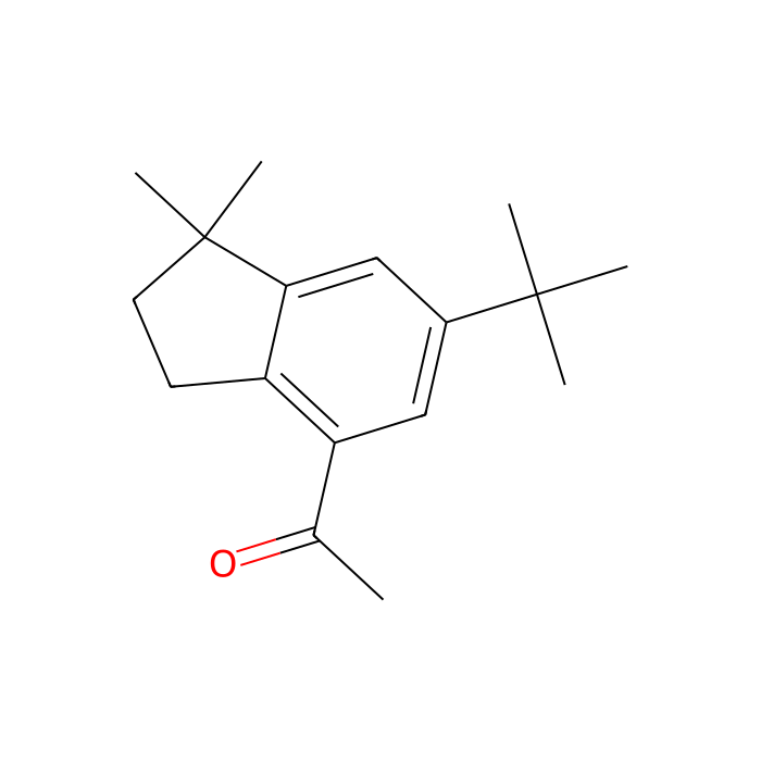 4-乙酰基-6-叔丁基-1,1-二甲基茚满