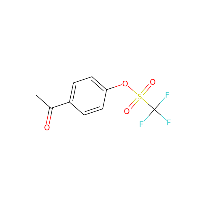 4-乙酰苯基三氟甲烷磺酸酯