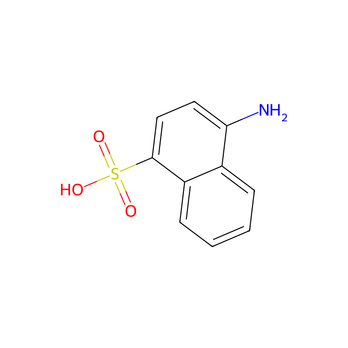 4-氨基-1-萘磺酸