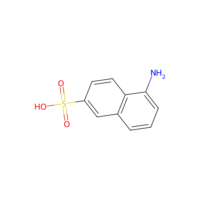 5-氨基-2-萘磺酸