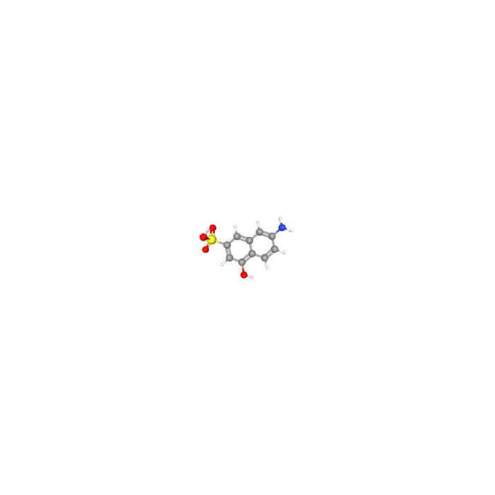 6-氨基-1-萘酚-3-磺酸