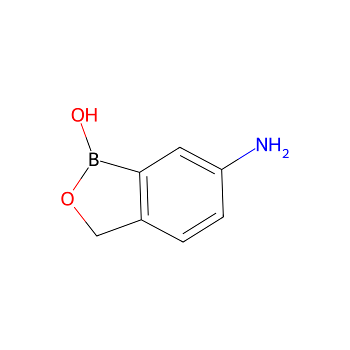 5-氨基-2-(羟甲基)苯基硼酸环单酯