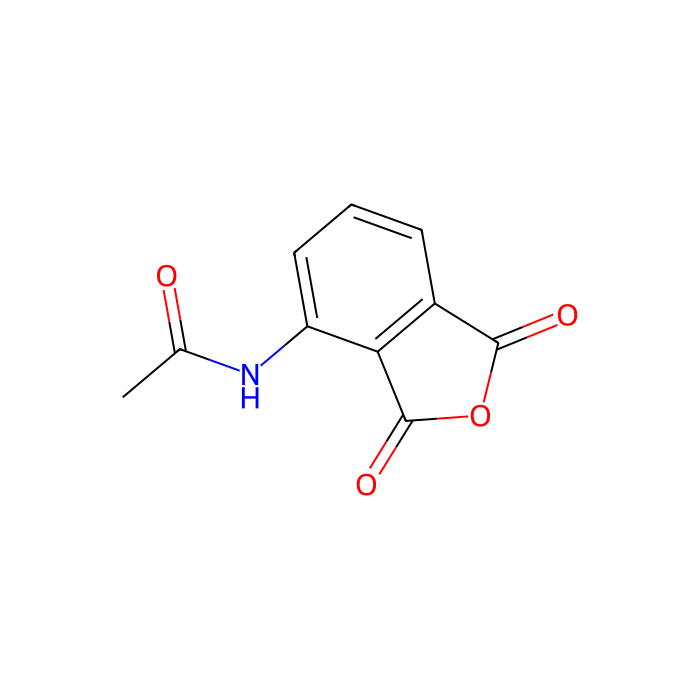 3-乙酰氨基邻苯二甲酸酐