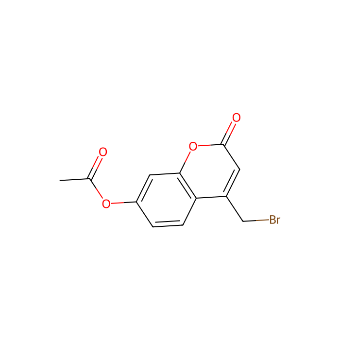 7-乙酰氧基-4-溴甲基香豆素[用于高效液相色谱标记]
