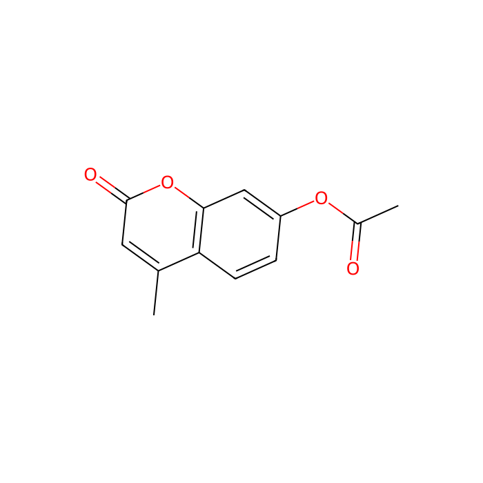 7-乙酰氧基-4-甲基香豆素