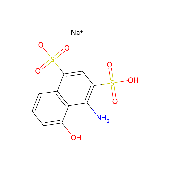 1-氨基-8-萘酚-2,4-二磺酸一钠盐水合物