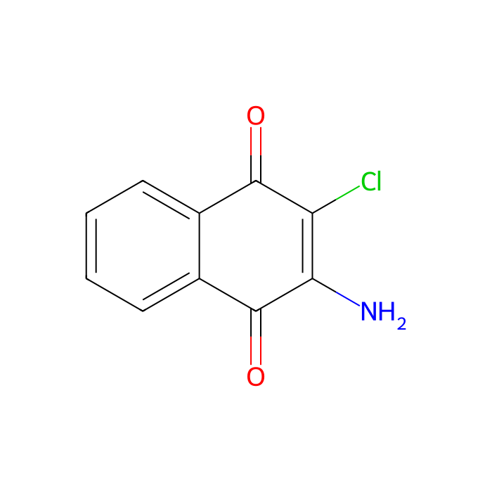 2-氨基-3-氯-1,4-萘醌