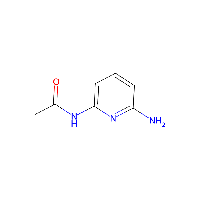 2-乙酰氨基-6-氨基吡啶