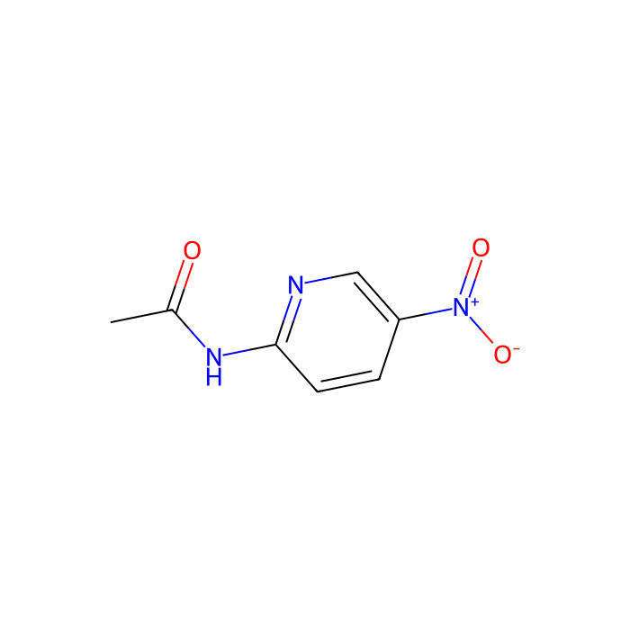 2-乙酰氨基-5-硝基吡啶