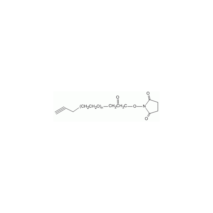 炔 PEG N-羟基琥珀酰亚胺, ALK-PEG-NHS