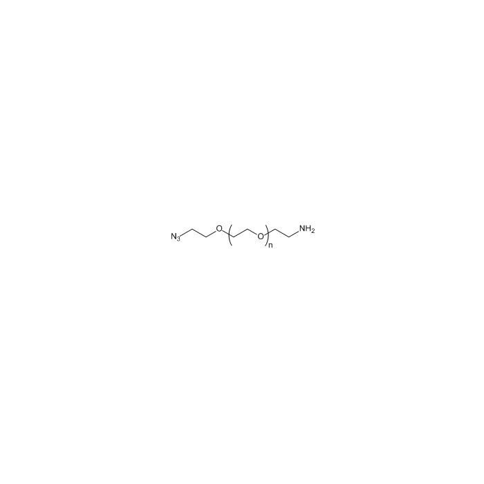 叠氮 PEG 胺, N3-PEG-NH2