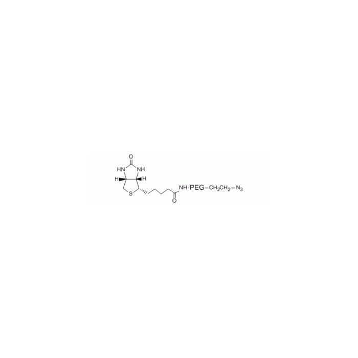 叠氮基-PEG-生物素，N3-PEG-生物素