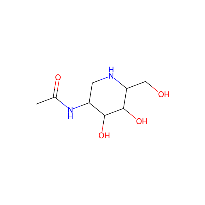 2-乙酰氨基-1,2-去甲氧基霉素