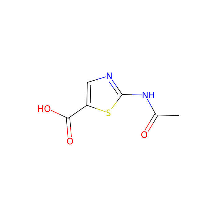 乙酰氨基噻唑-5-羧酸