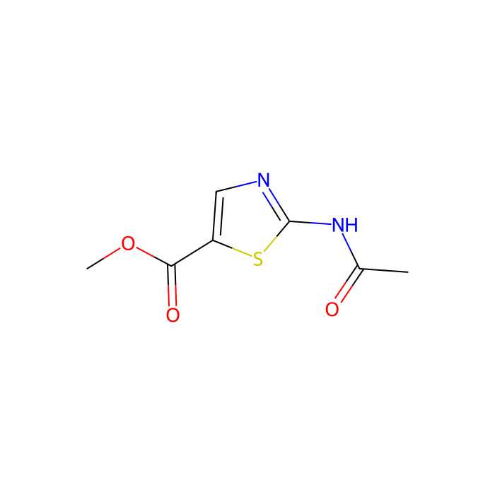 2-乙酰氨基-5-噻唑羧酸甲酯